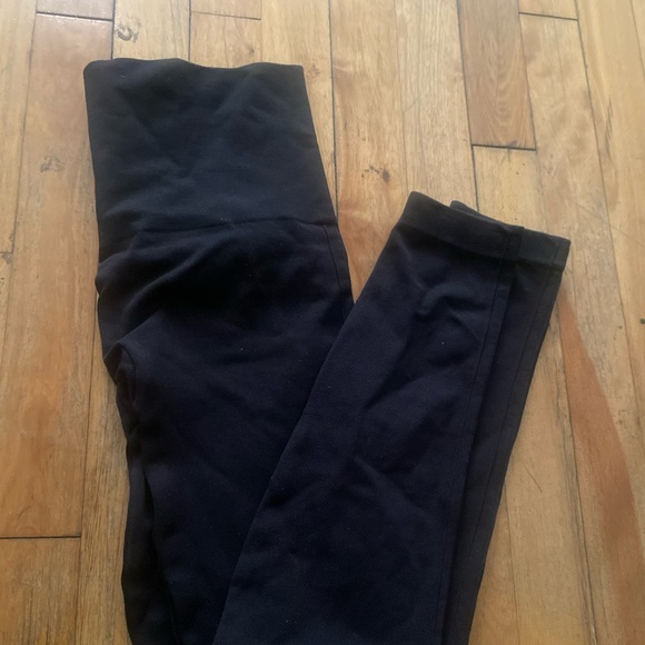 SPANX Other - SPANX NWOT THICK BLK SKINNY Leggings SOFT LUX